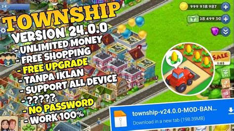 Township Mod APK 18.0.1 [Unlimited money] .